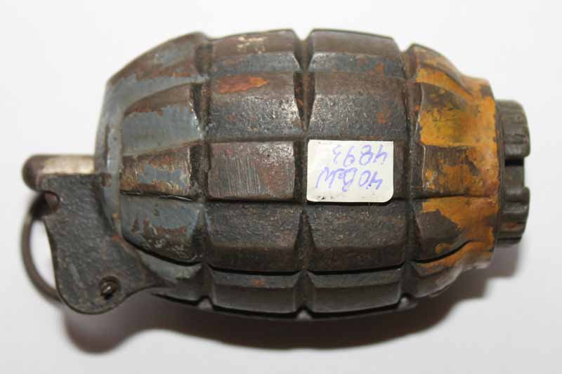 Defensieve handgranaat - ABL-History Forum
